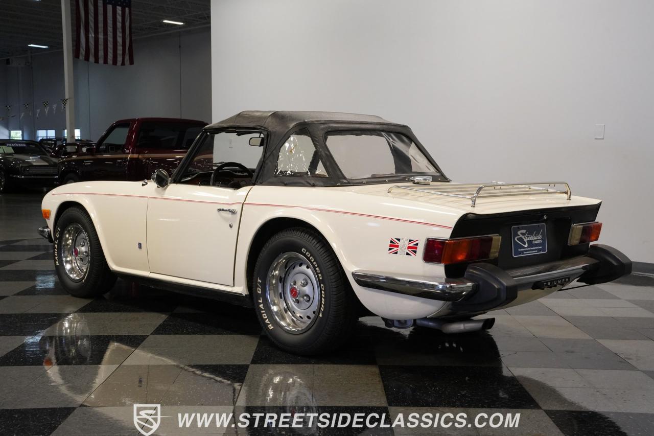 1976 Triumph TR6 Convertible