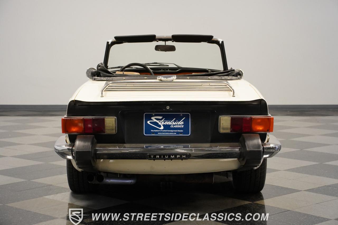 1976 Triumph TR6 Convertible