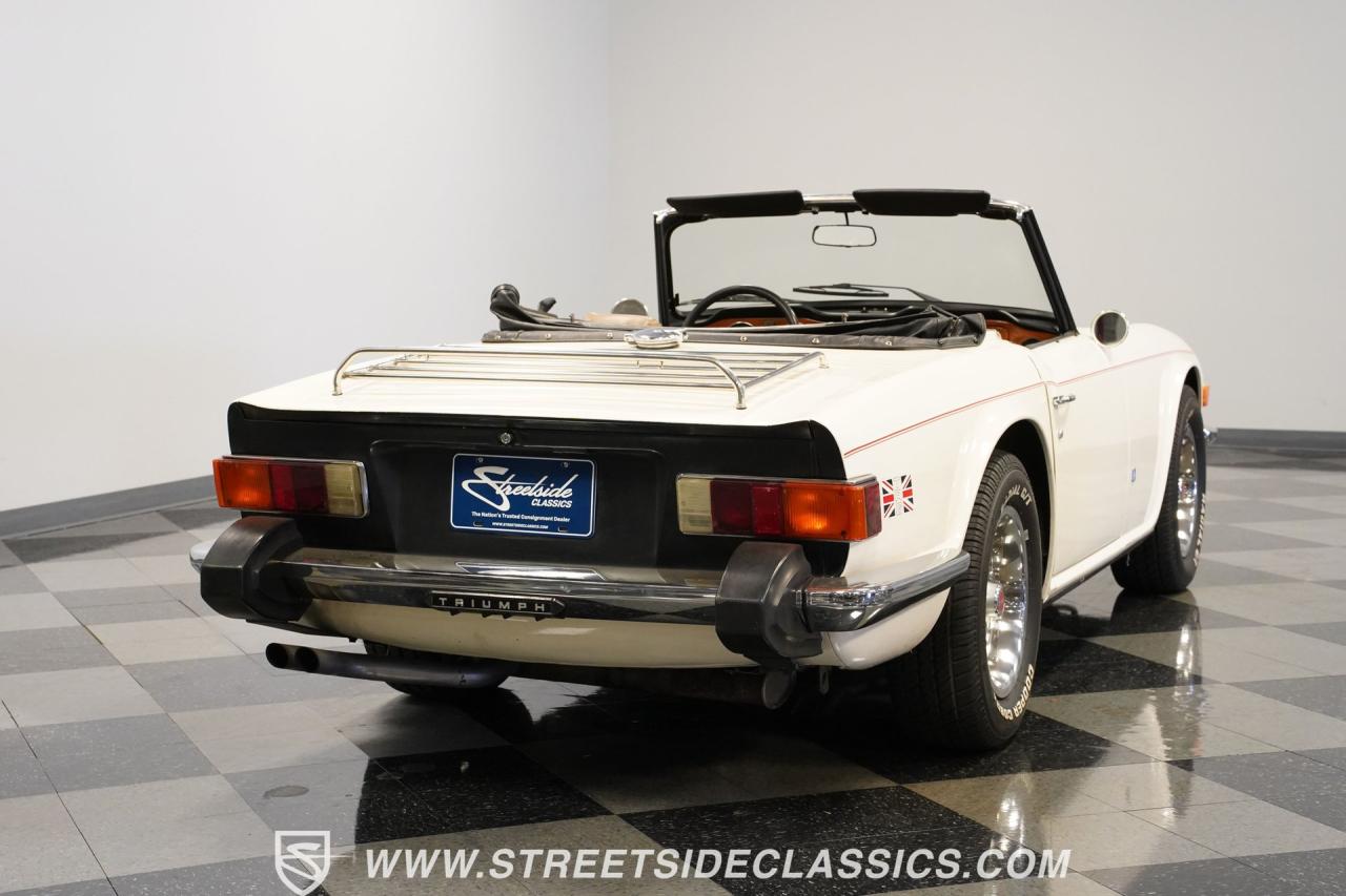 1976 Triumph TR6 Convertible