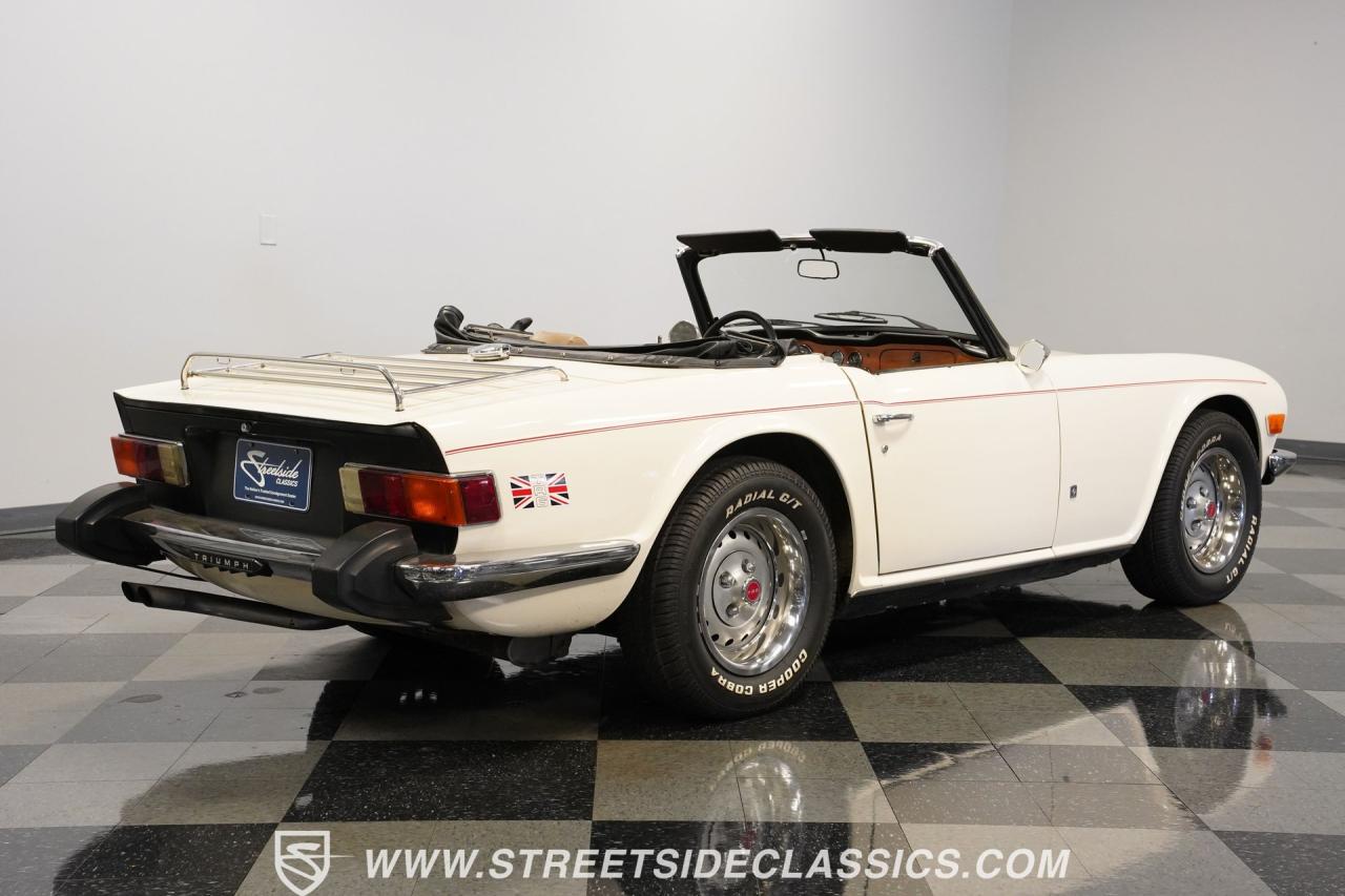 1976 Triumph TR6 Convertible