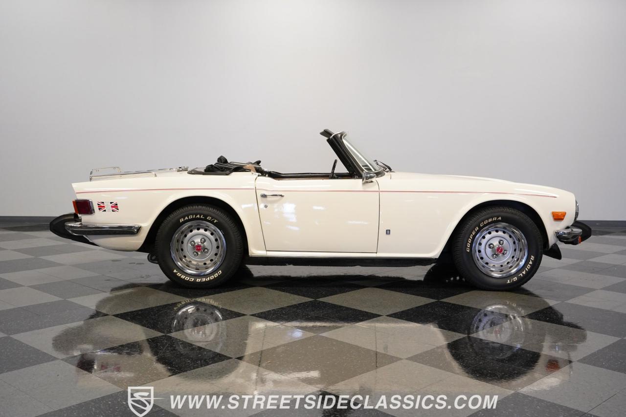 1976 Triumph TR6 Convertible