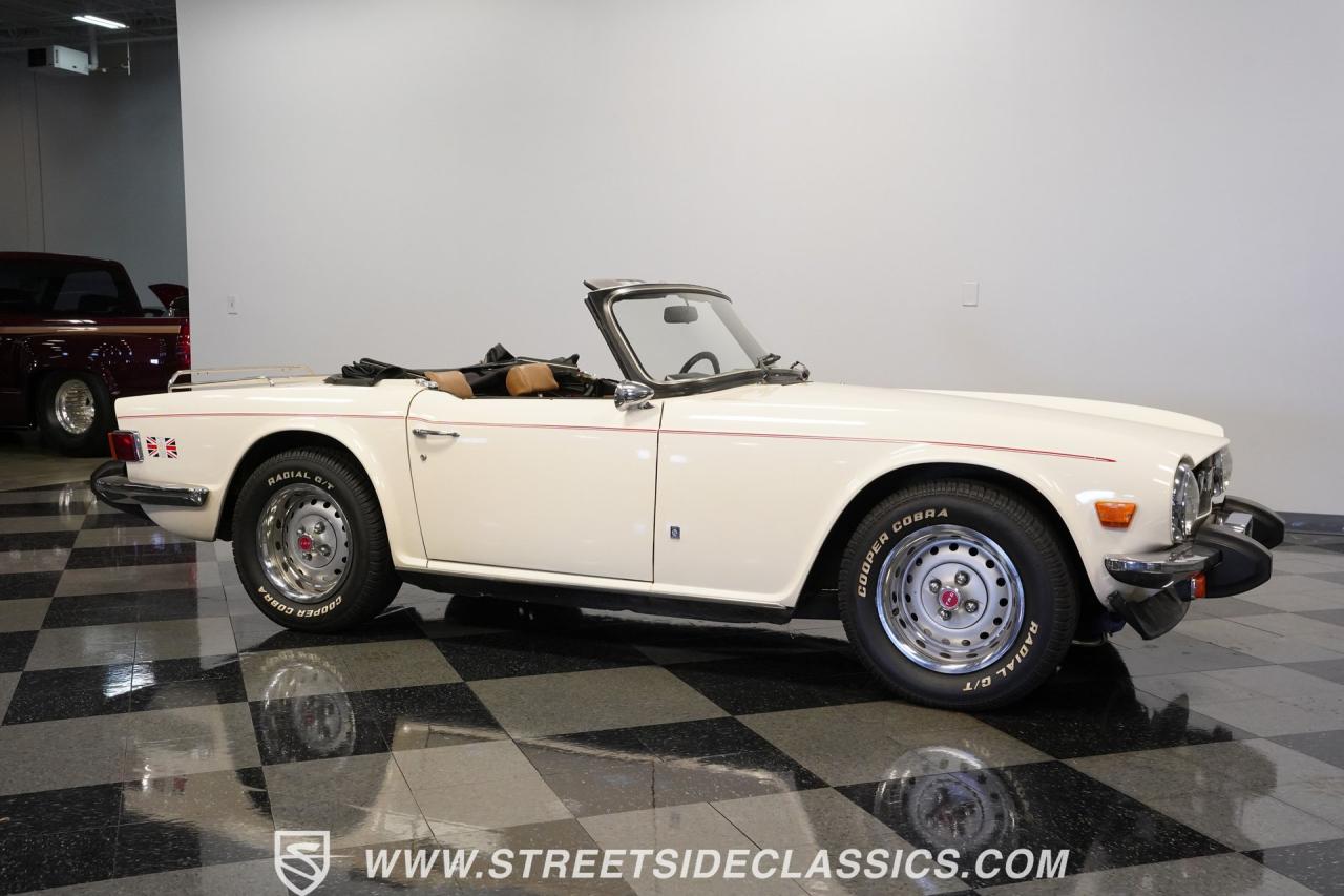 1976 Triumph TR6 Convertible