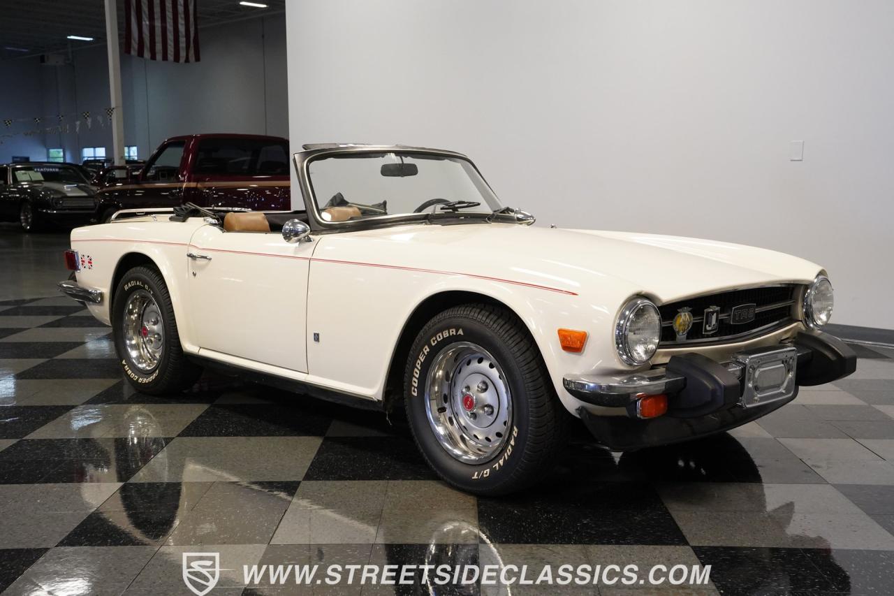 1976 Triumph TR6 Convertible