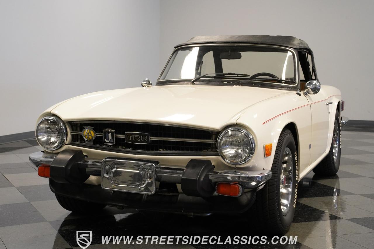 1976 Triumph TR6 Convertible
