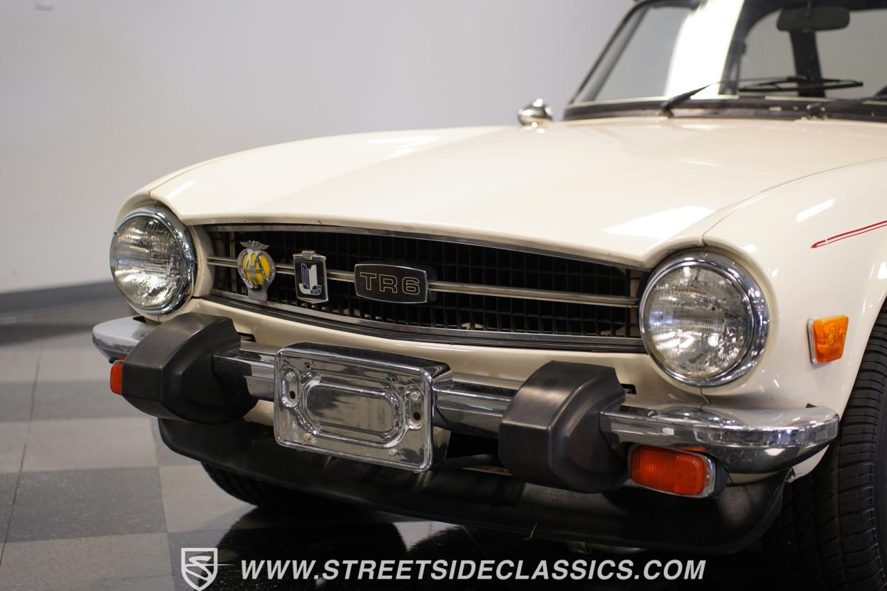 1976 Triumph TR6 Convertible