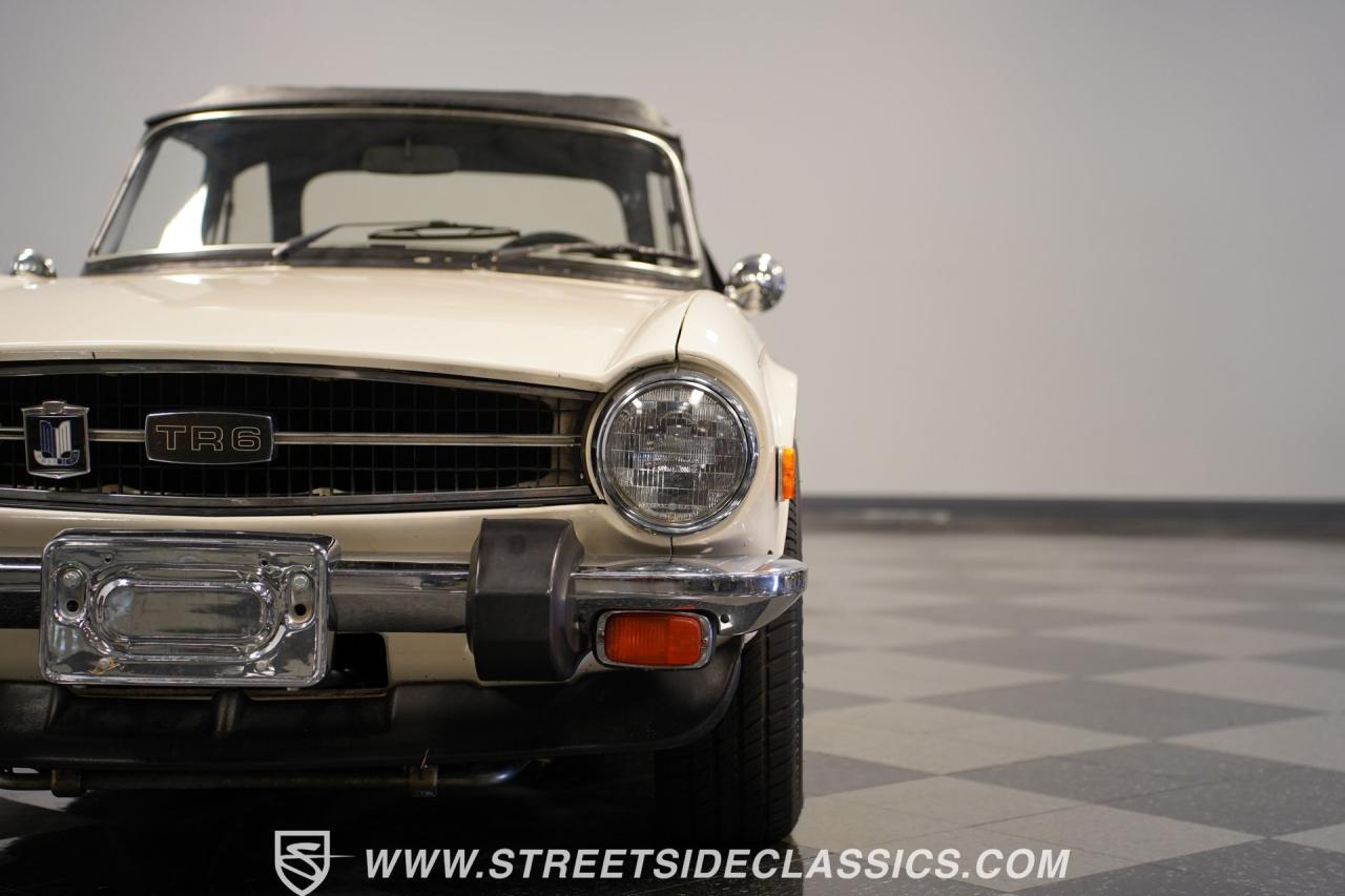 1976 Triumph TR6 Convertible