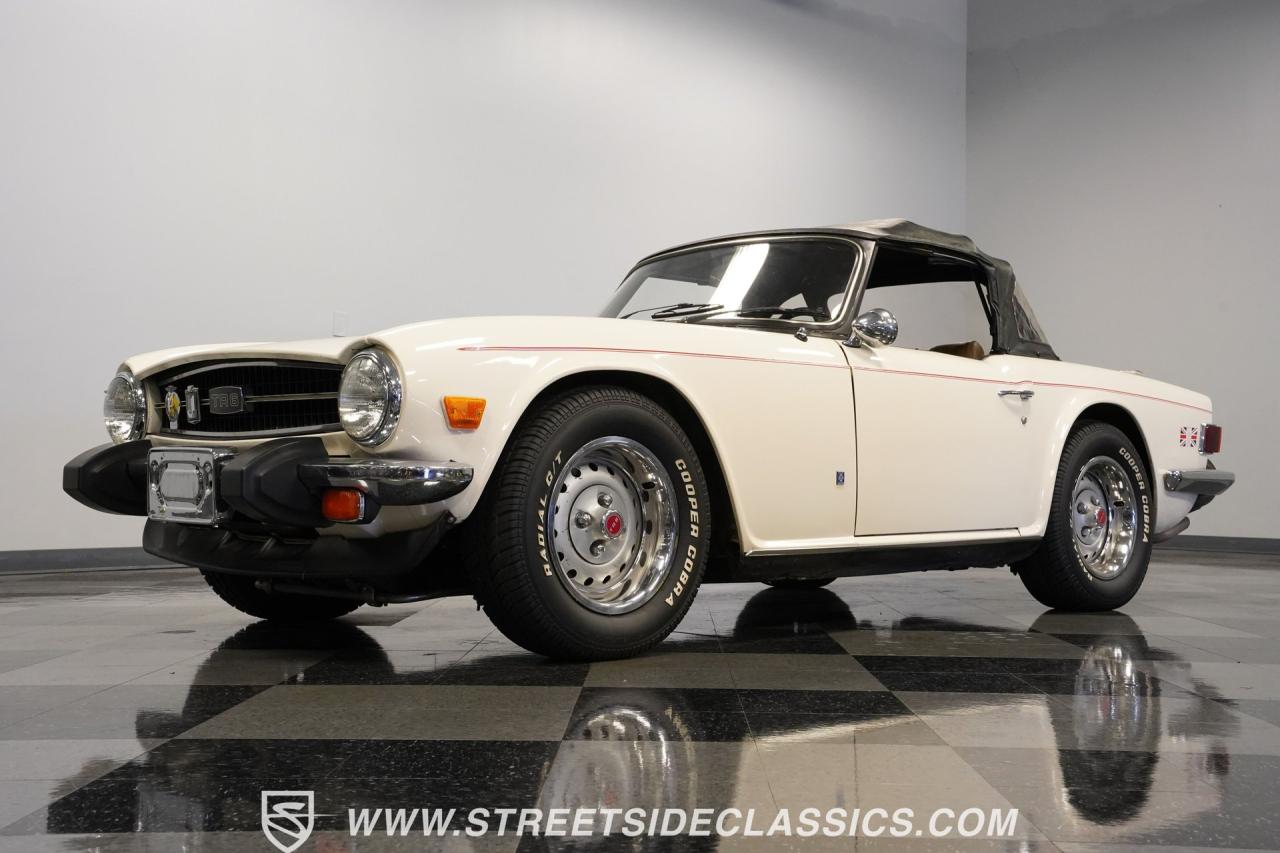 1976 Triumph TR6 Convertible