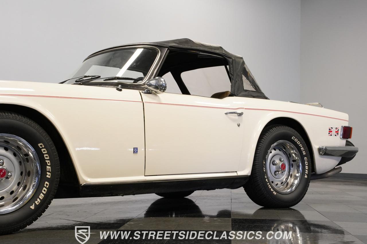 1976 Triumph TR6 Convertible