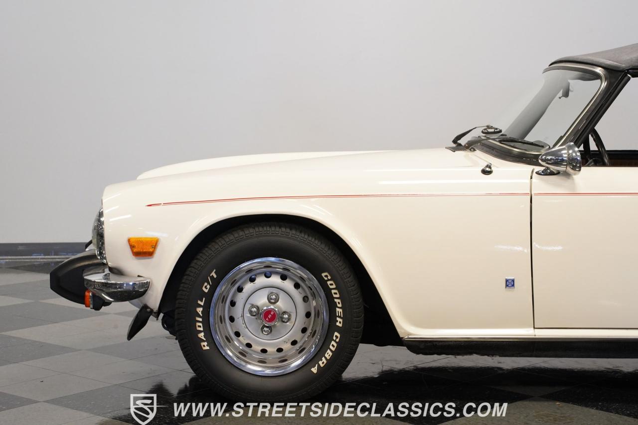 1976 Triumph TR6 Convertible