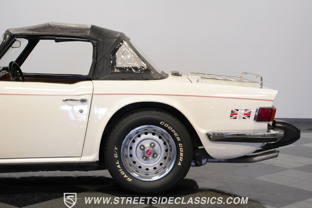 1976 Triumph TR6 Convertible