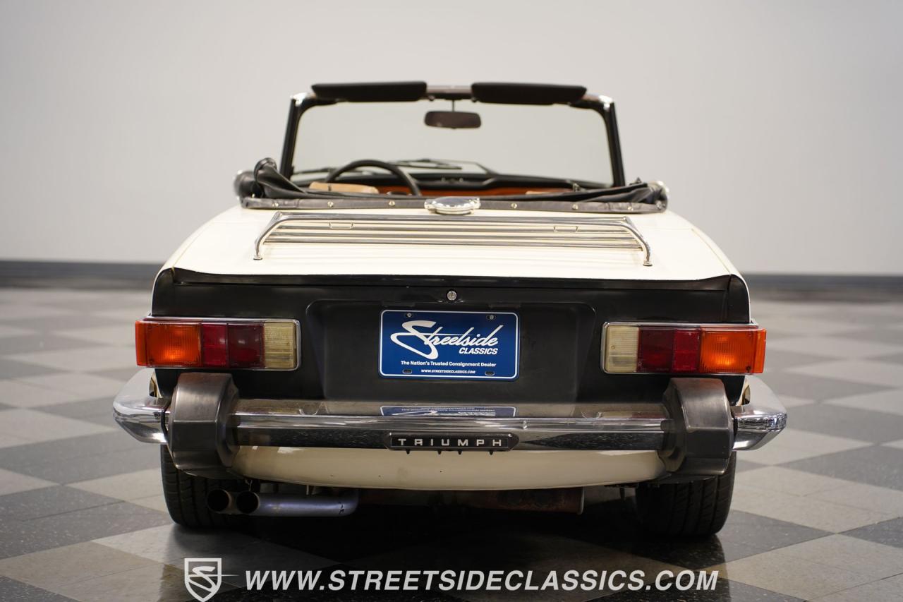 1976 Triumph TR6 Convertible