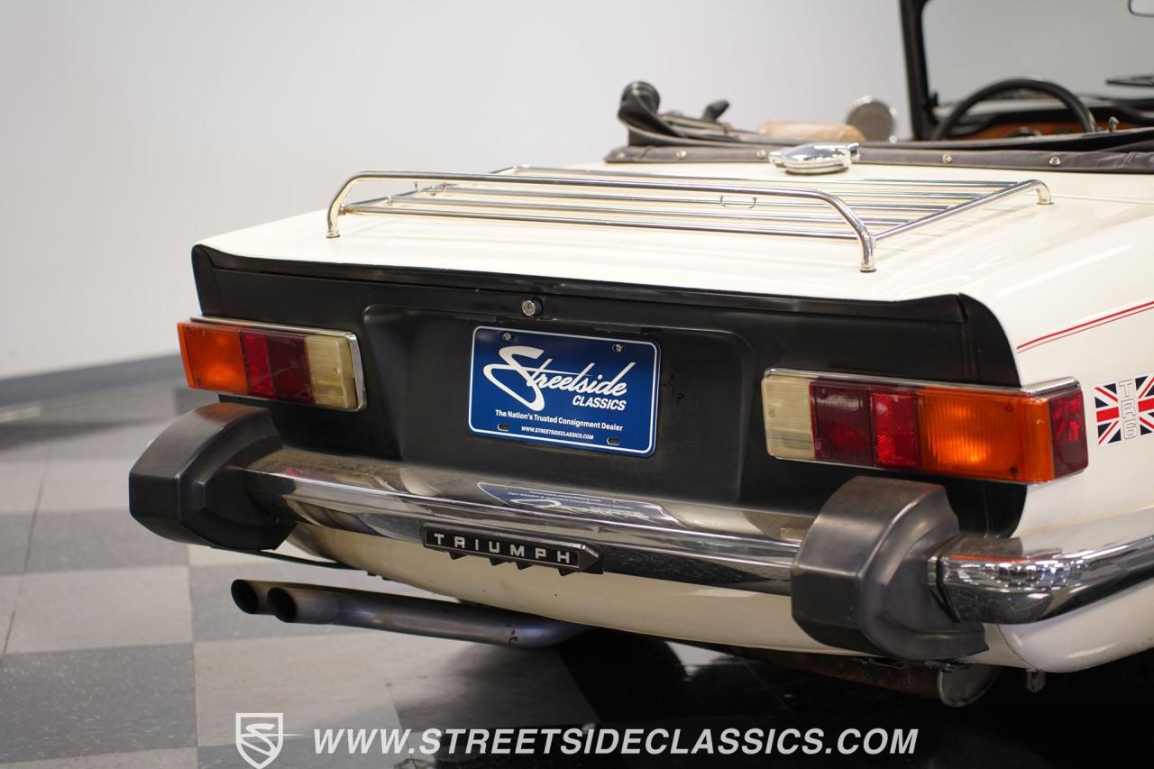 1976 Triumph TR6 Convertible