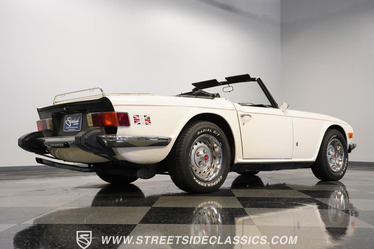 1976 Triumph TR6 Convertible
