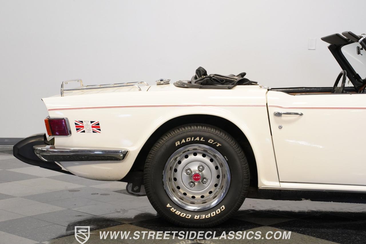 1976 Triumph TR6 Convertible