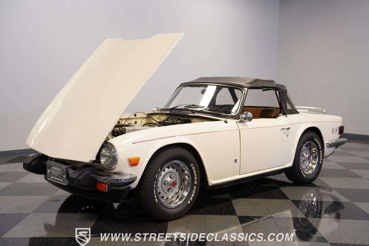 1976 Triumph TR6 Convertible