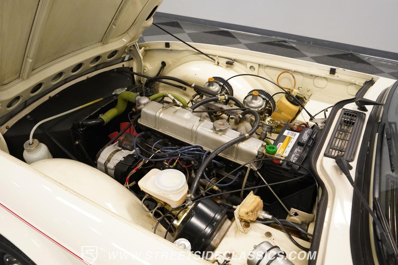 1976 Triumph TR6 Convertible