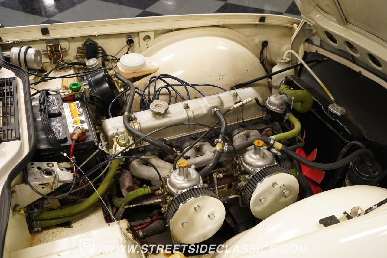 1976 Triumph TR6 Convertible