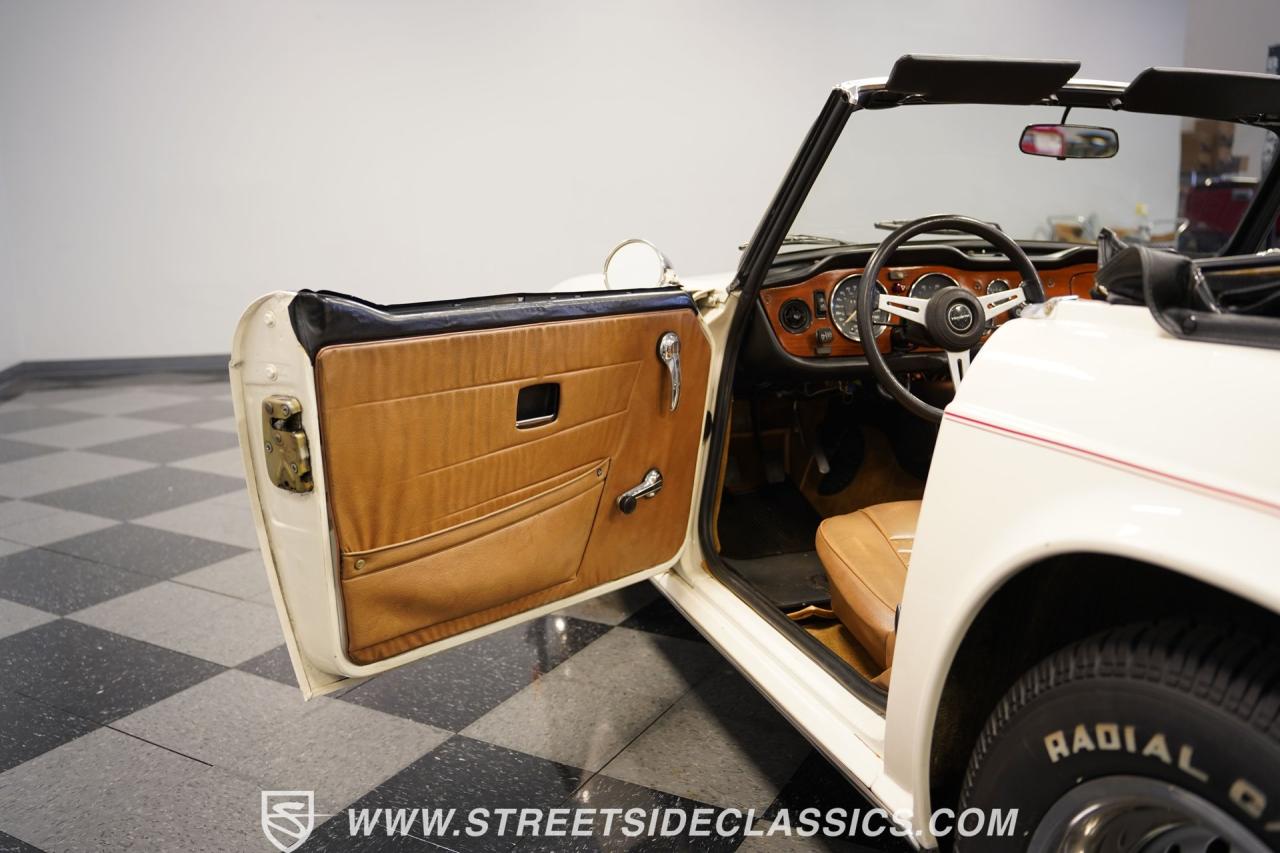 1976 Triumph TR6 Convertible
