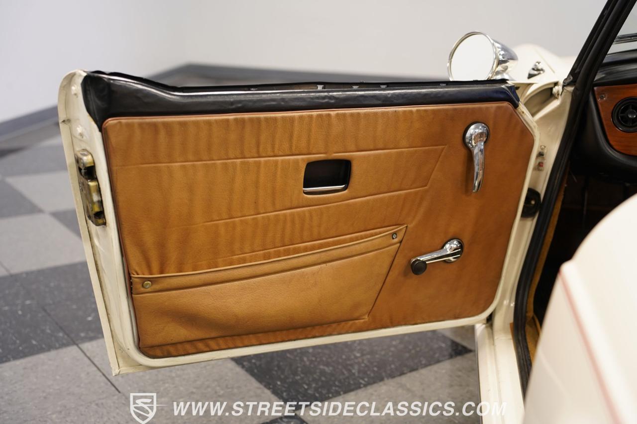 1976 Triumph TR6 Convertible