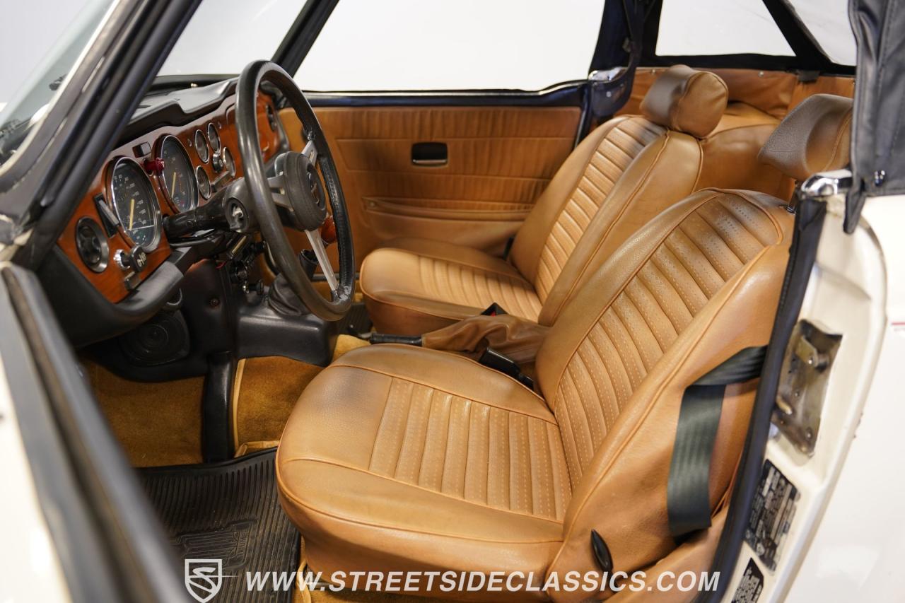 1976 Triumph TR6 Convertible