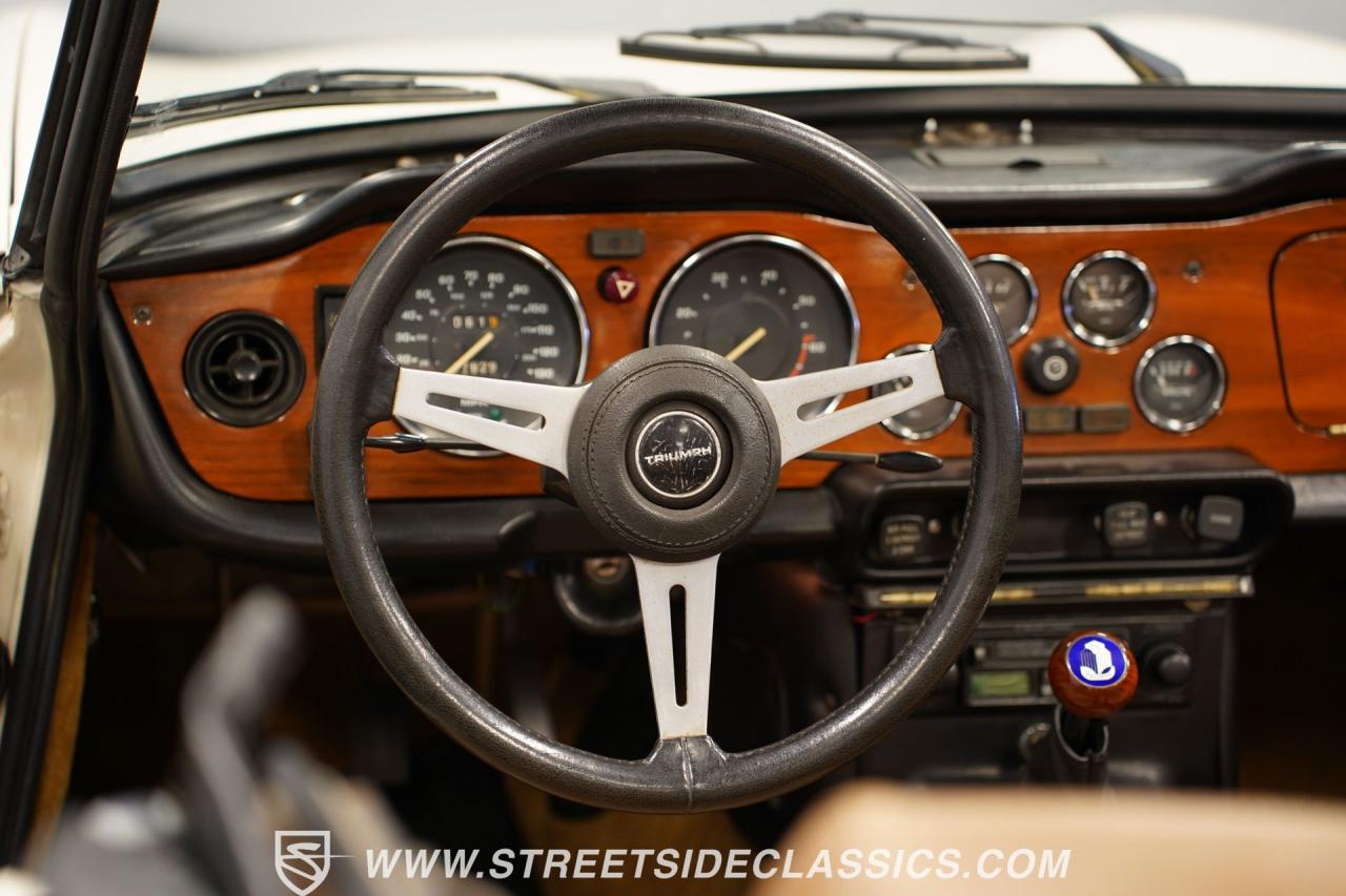 1976 Triumph TR6 Convertible