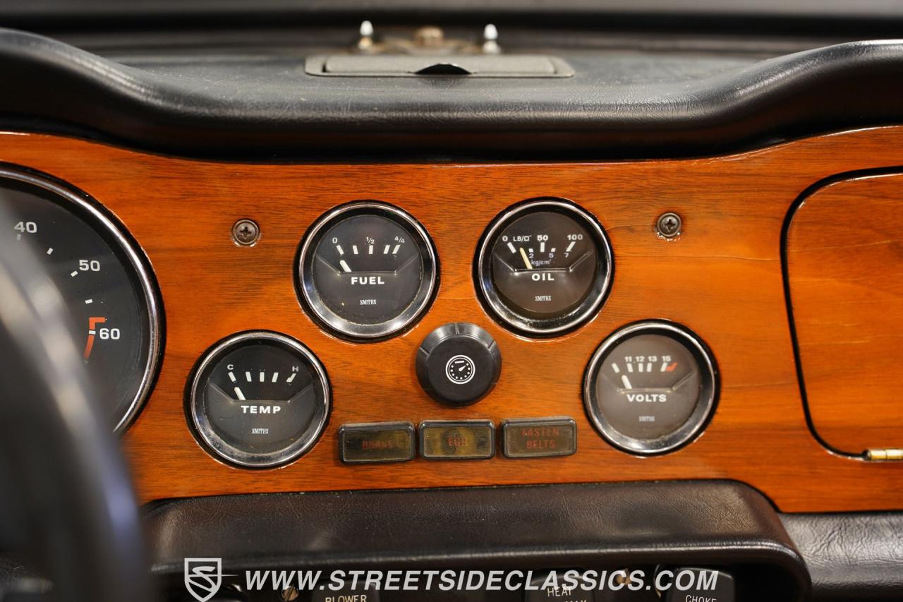 1976 Triumph TR6 Convertible