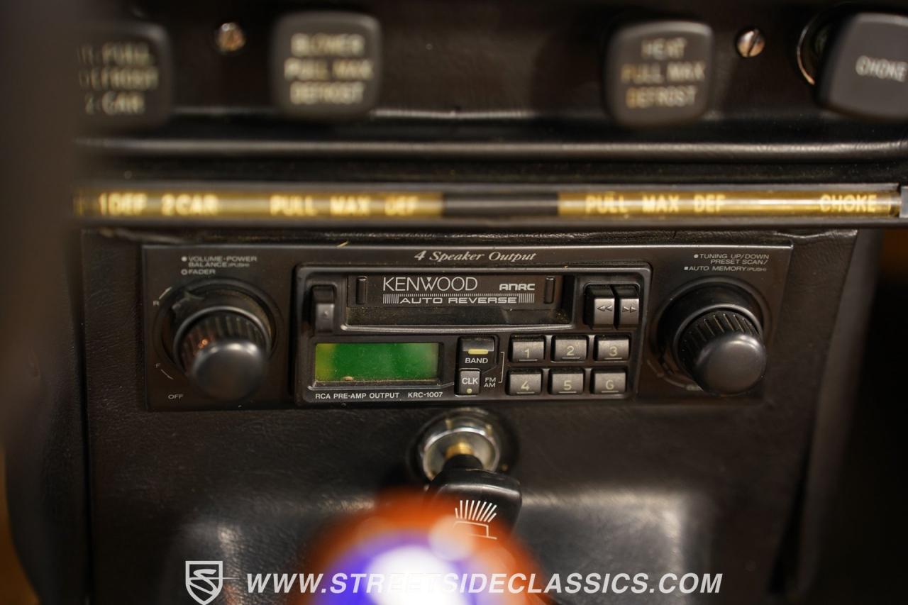 1976 Triumph TR6 Convertible