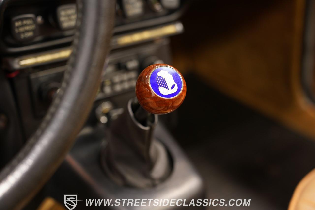 1976 Triumph TR6 Convertible