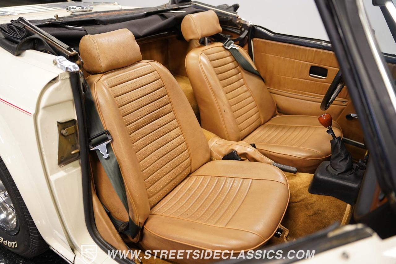 1976 Triumph TR6 Convertible