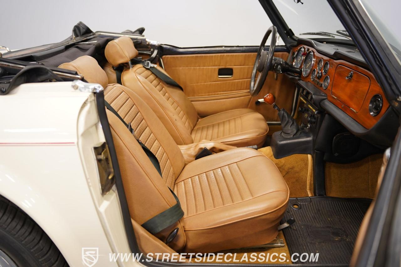 1976 Triumph TR6 Convertible
