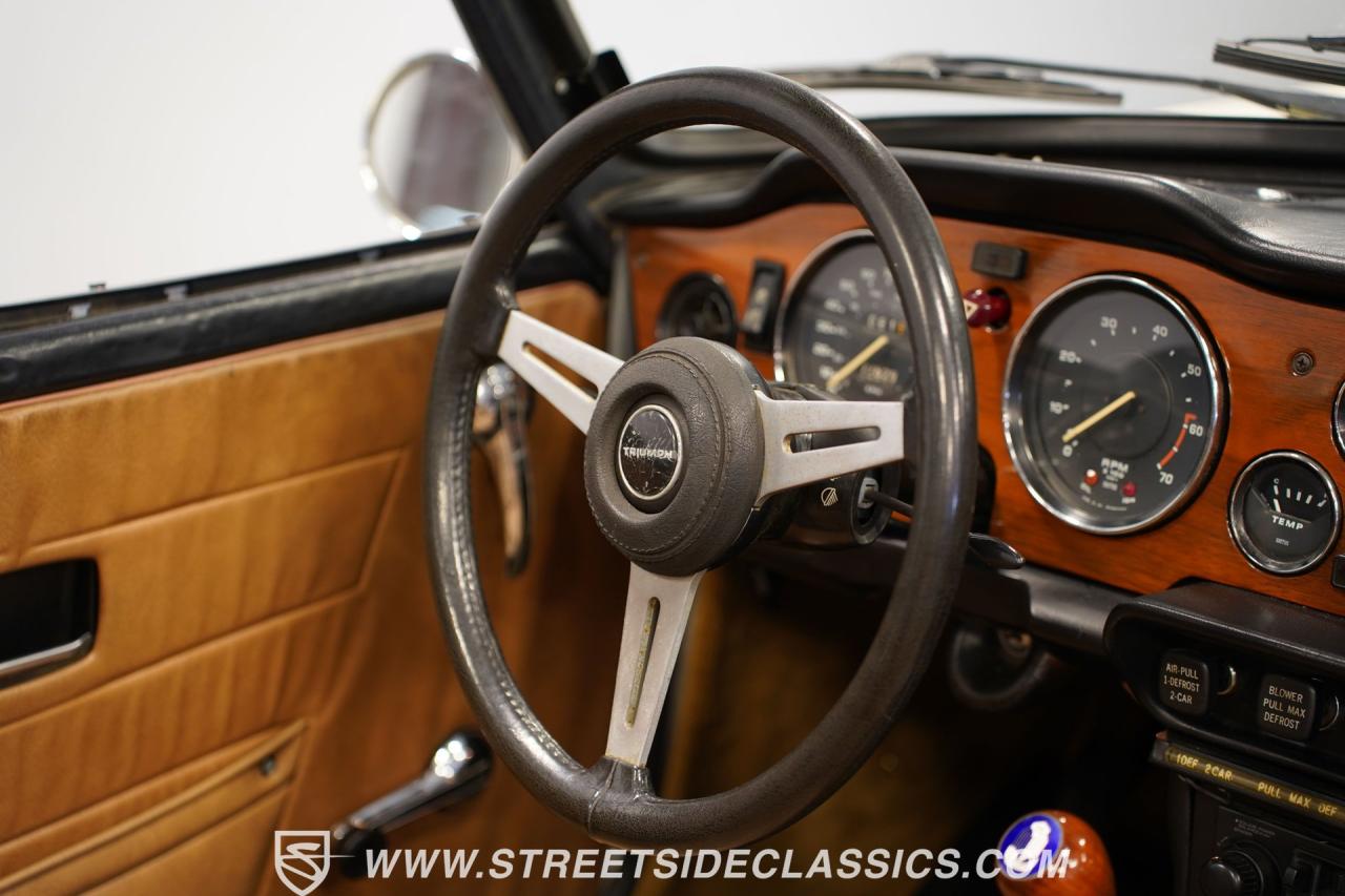 1976 Triumph TR6 Convertible