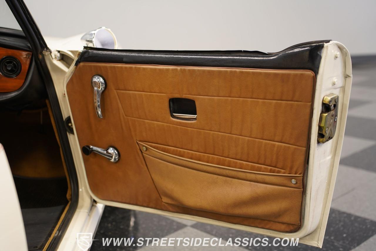 1976 Triumph TR6 Convertible