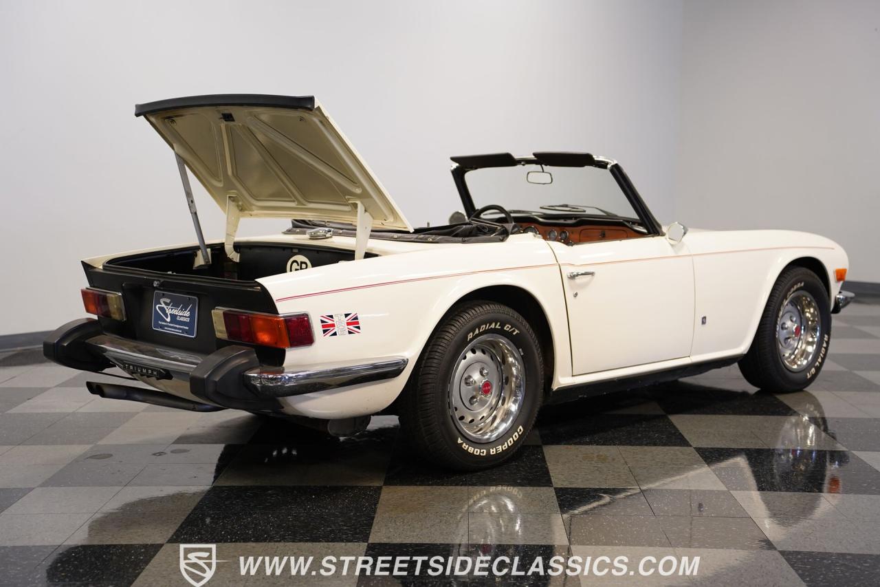 1976 Triumph TR6 Convertible