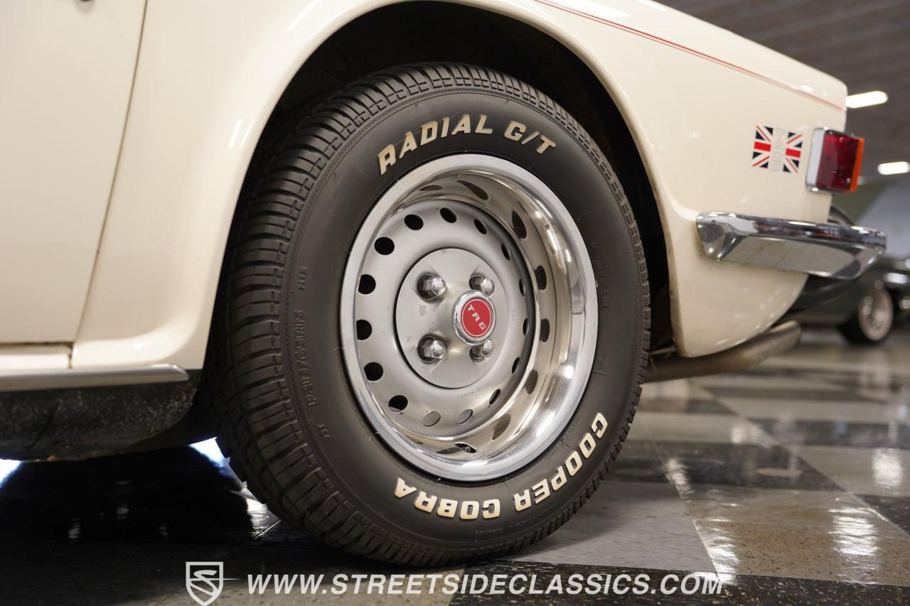 1976 Triumph TR6 Convertible