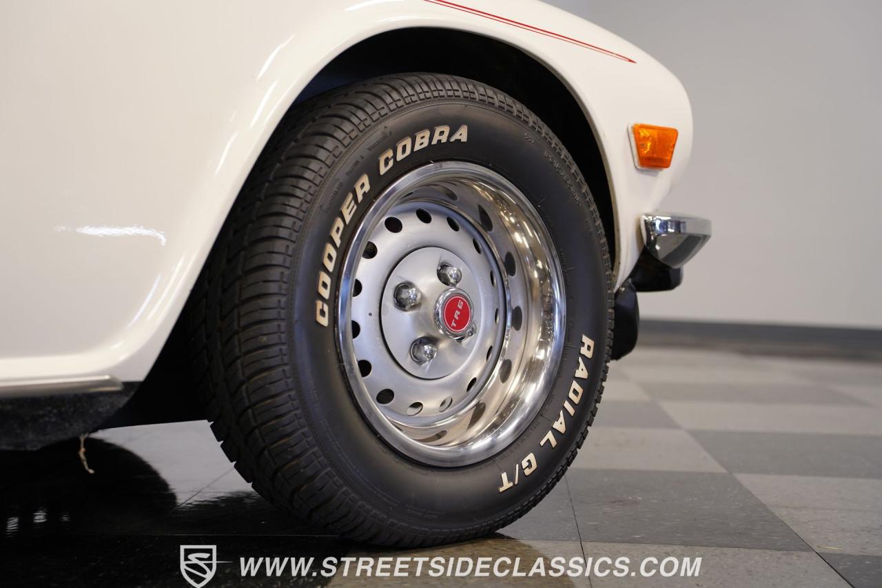 1976 Triumph TR6 Convertible
