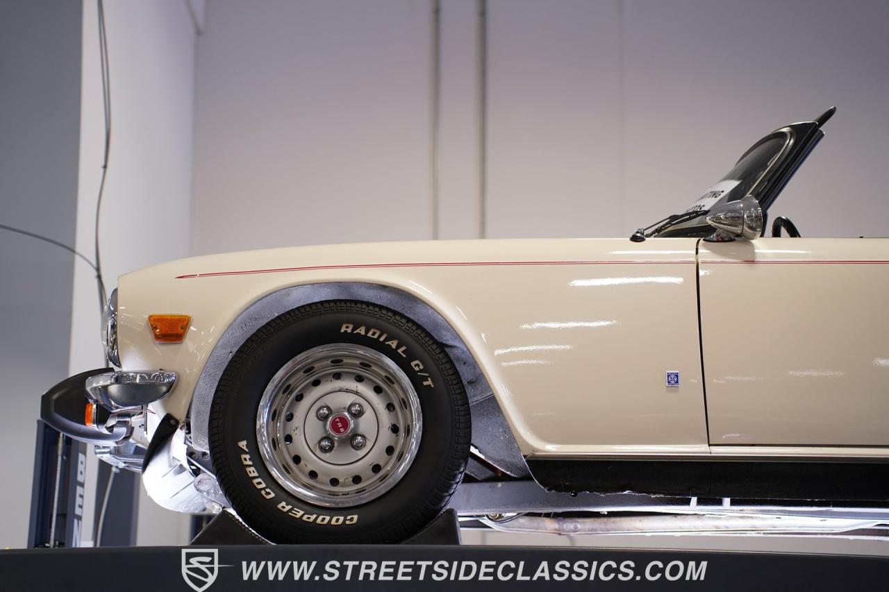 1976 Triumph TR6 Convertible