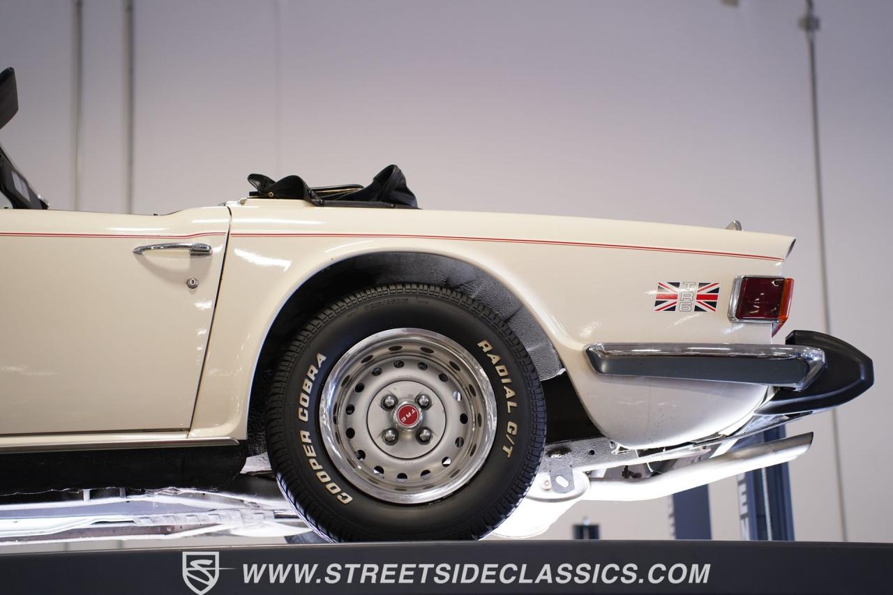 1976 Triumph TR6 Convertible