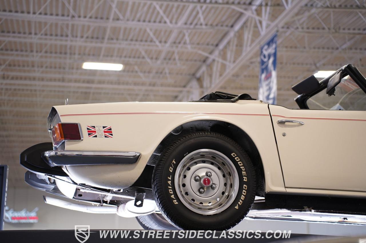 1976 Triumph TR6 Convertible