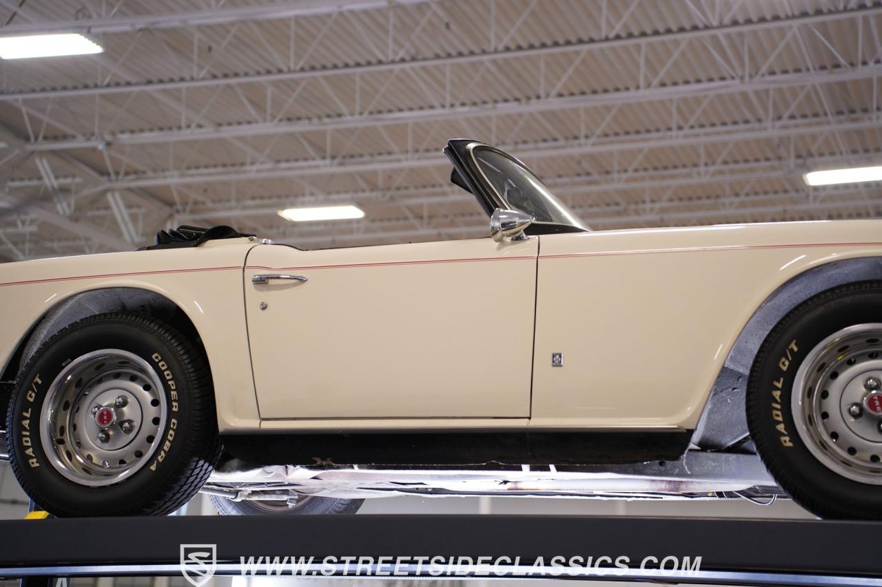 1976 Triumph TR6 Convertible