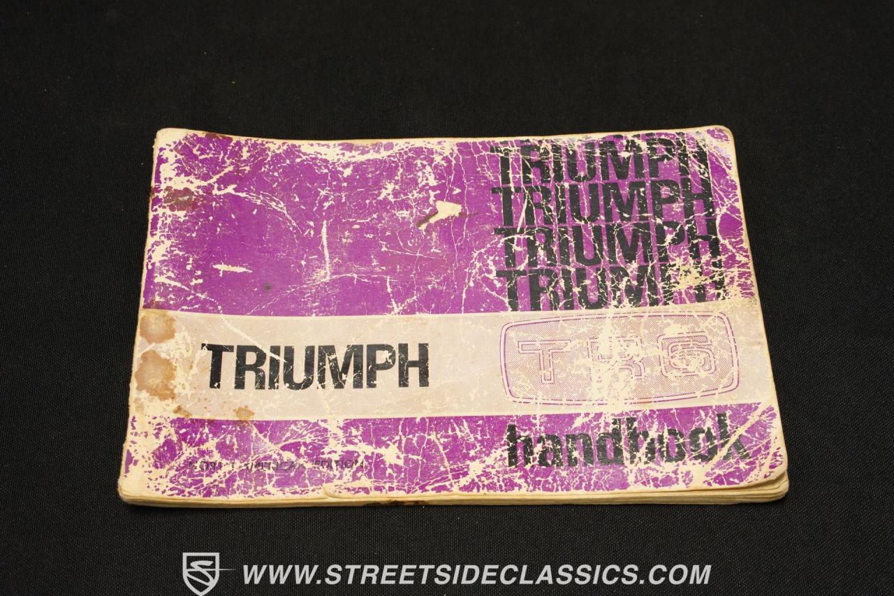 1976 Triumph TR6 Convertible