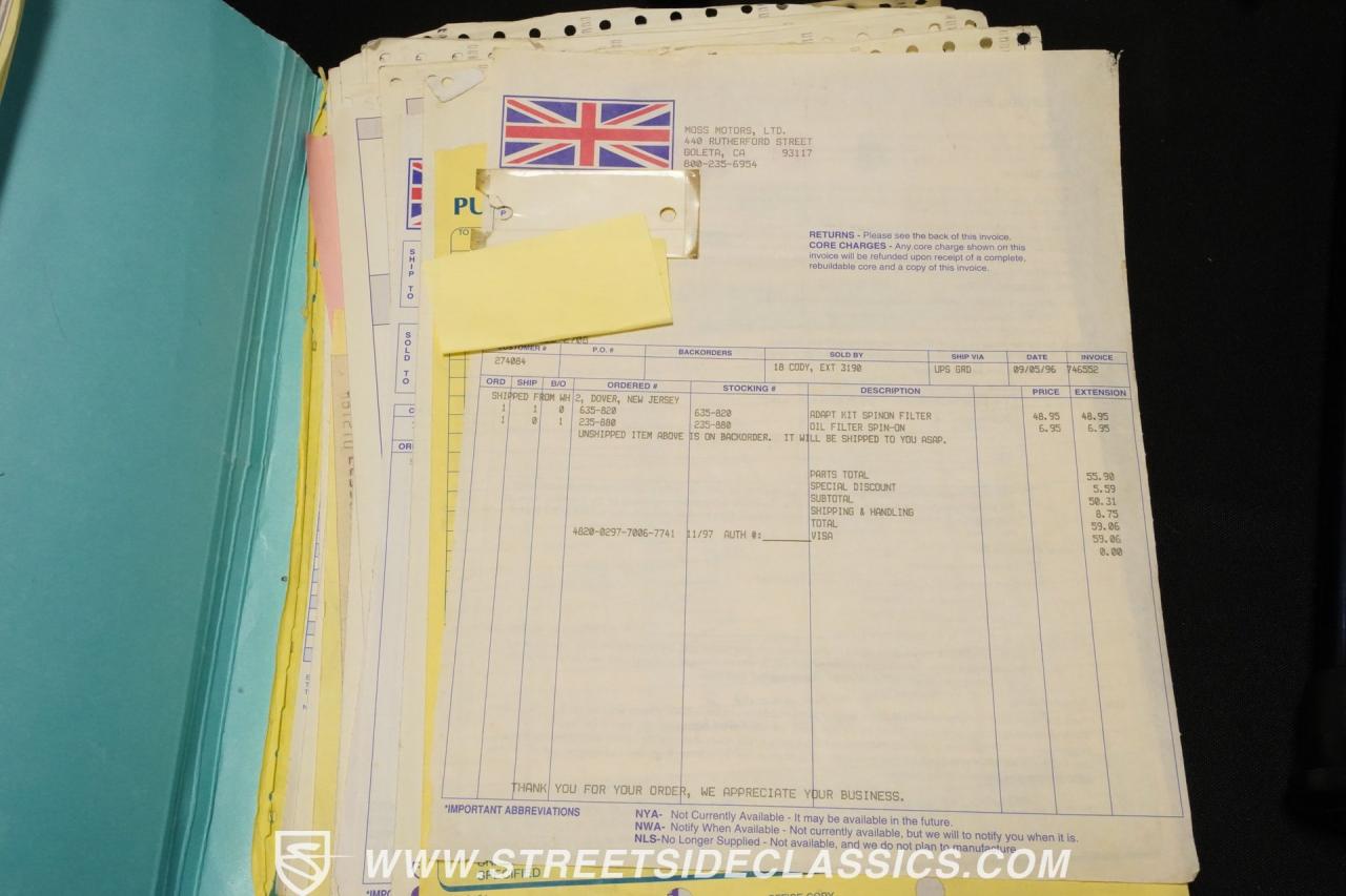 1976 Triumph TR6 Convertible