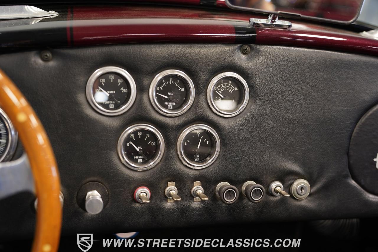 1965 Shelby Cobra Factory Five Mark III