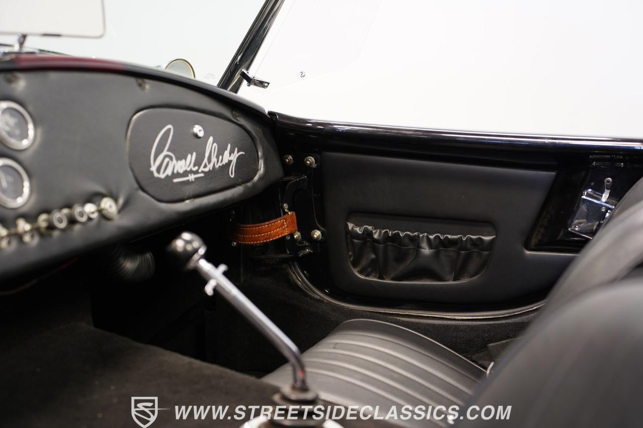 1965 Shelby Cobra Factory Five Mark III