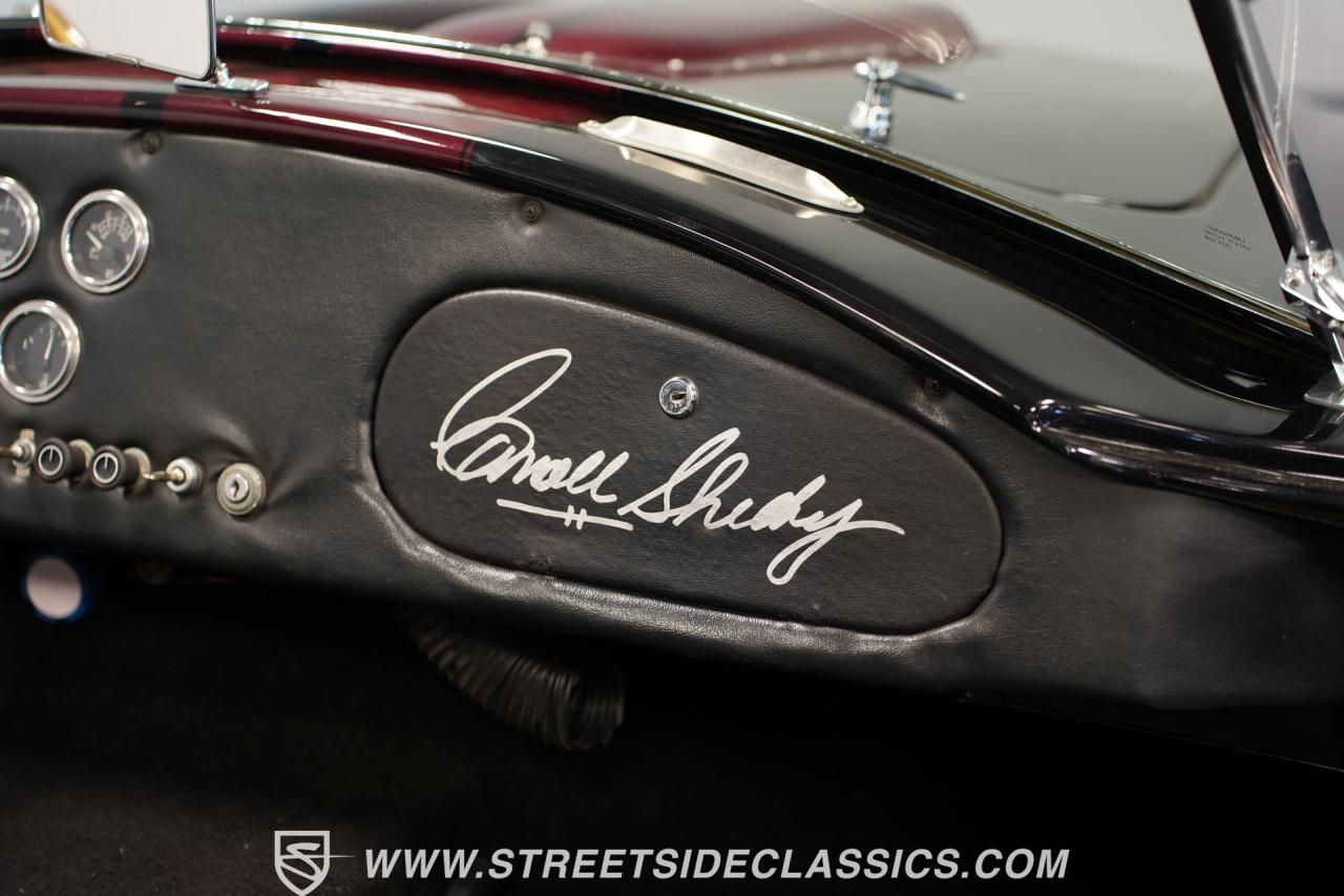 1965 Shelby Cobra Factory Five Mark III