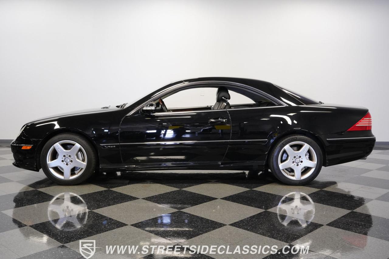 2003 Mercedes - Benz CL600