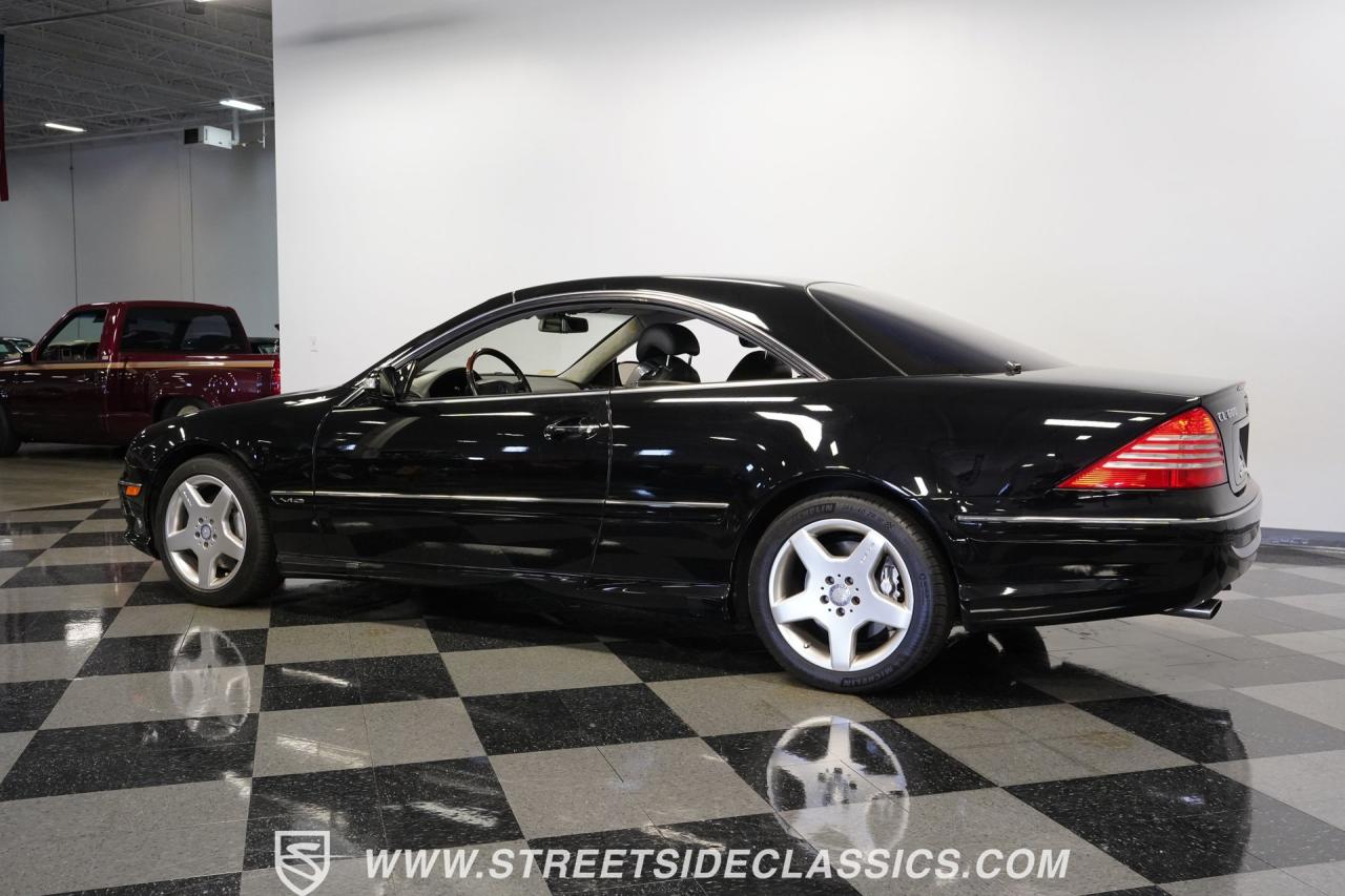 2003 Mercedes - Benz CL600