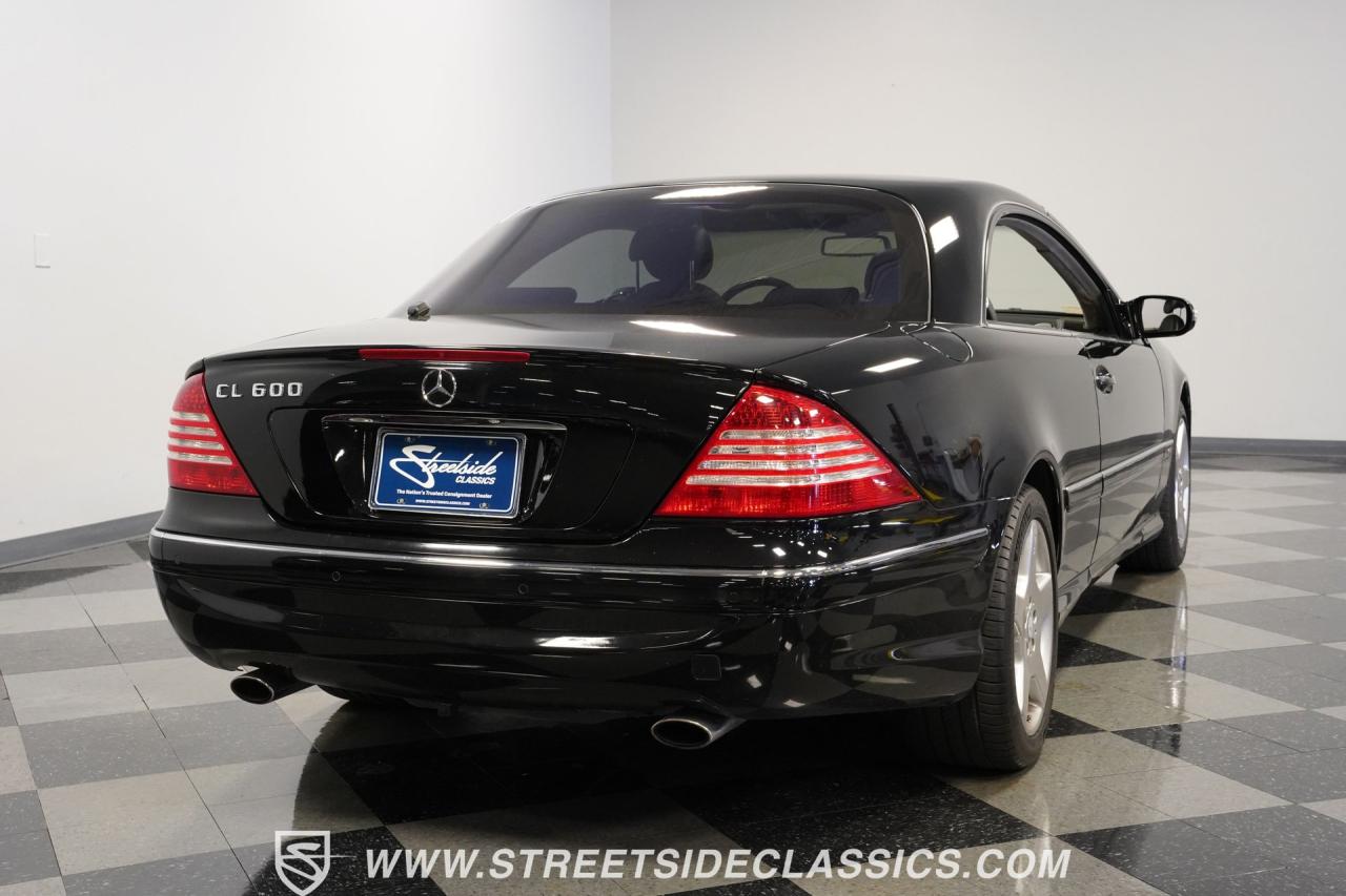 2003 Mercedes - Benz CL600