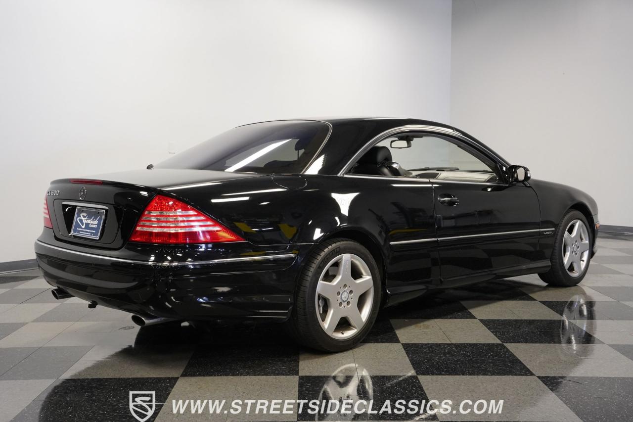 2003 Mercedes - Benz CL600
