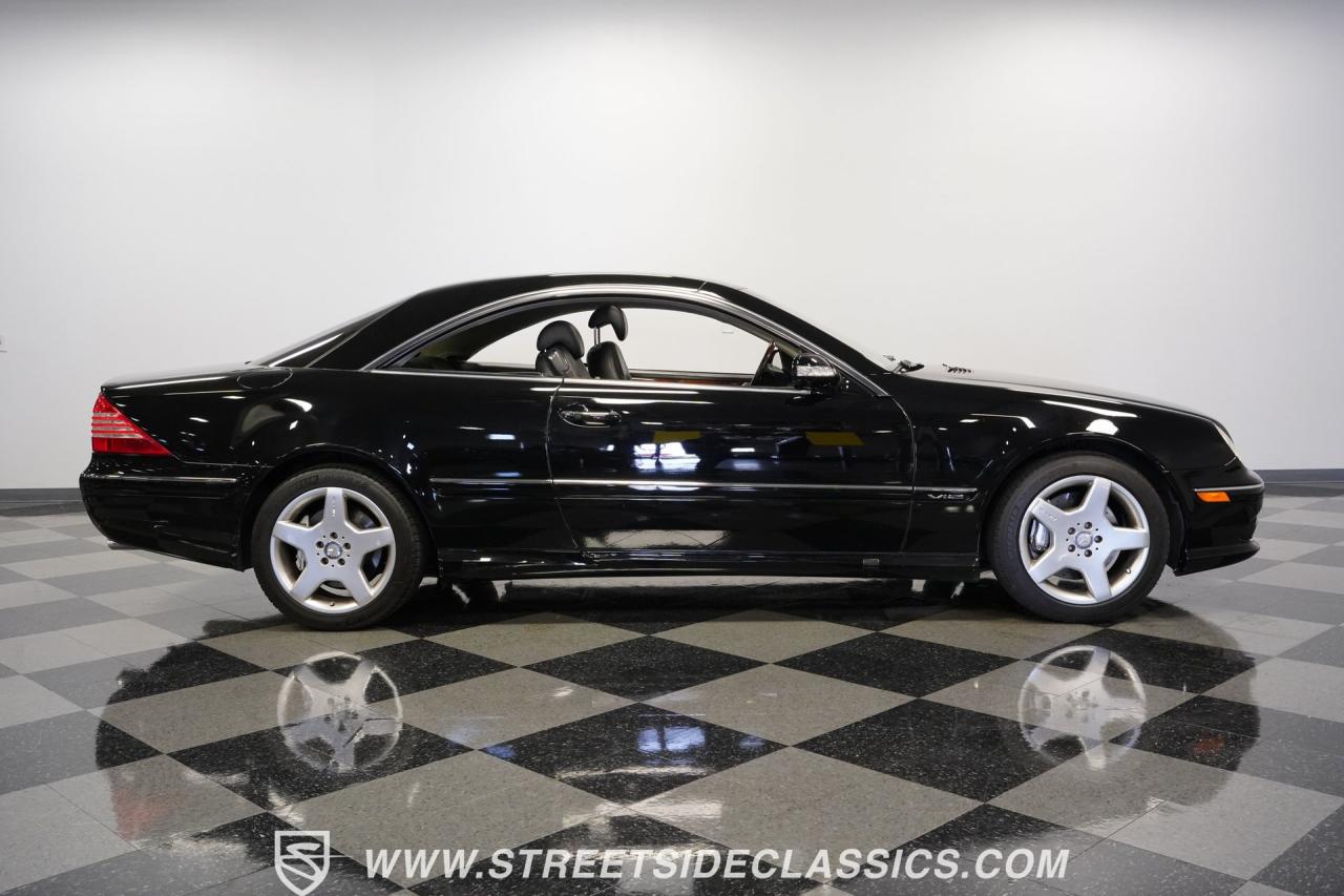 2003 Mercedes - Benz CL600