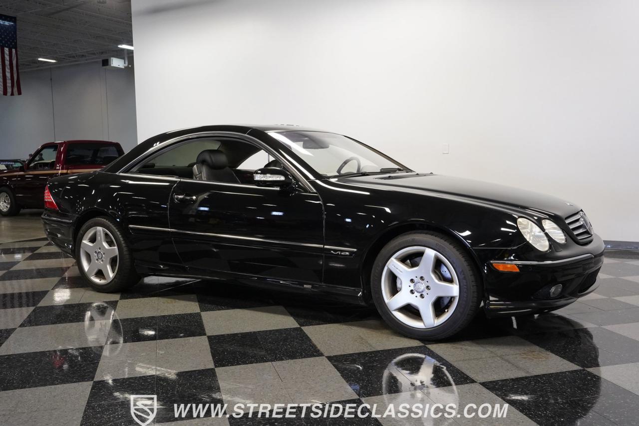 2003 Mercedes - Benz CL600